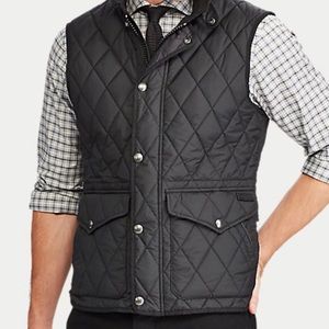 EUC Polo Ralph Lauren Iconic Quilted Vest!!